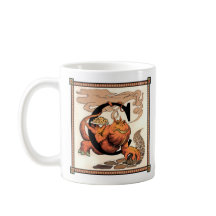 Colvaino Letterblock Mok - met de letter "C"