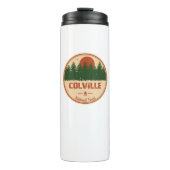 Colville National Forest Thermosbeker (Voorkant)