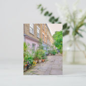 Colville Place, Fitzrovia London Briefkaart Vereni (Staand voorkant)