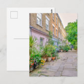 Colville Place, Fitzrovia London Briefkaart Vereni (Voorkant / Achterkant)