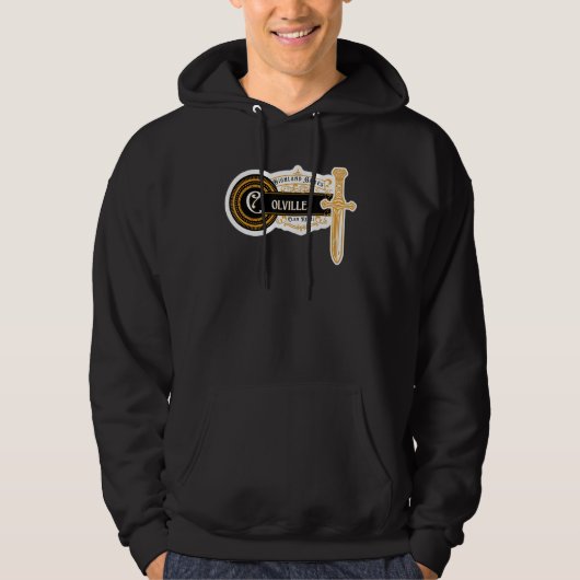 Colville Scottish Clan Games Hoodie (Voorkant)