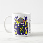 Colvin, de Oorsprong, de Betekenis en de Mok Crest (Links)