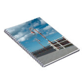 Colwyn Bay Pier Lamps Notitieboek (Rechterzijde)