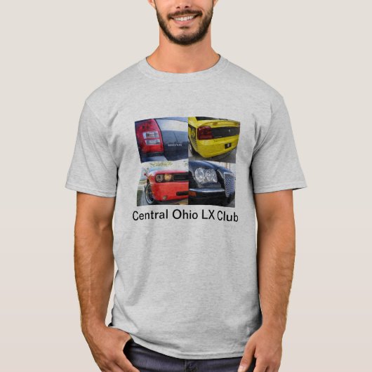 COLXClub Mannen T-Shirt (Voorkant)