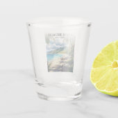 Com Beach, Com, Timor-Leste Timor-Leste Shot Glas (Achterkant)