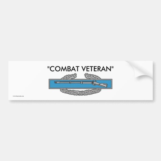 Com Vet bs/1 Bumpersticker (Voorkant)