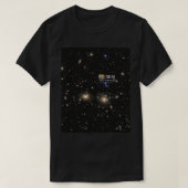 Coma-cluster uit de legacybeeldingenquête Grahi T-shirt (Design voorkant)