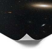 Coma Cluster van Galaxies 36x24 (36x27) Poster (Hoek)