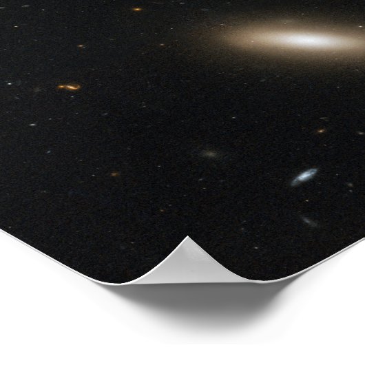Coma Cluster van Galaxies 36x24 (36x27) Poster (Hoek)