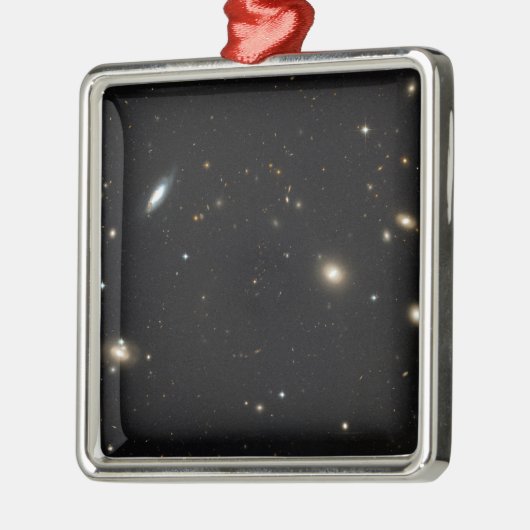 Coma-cluster van sterrenstelsels metalen ornament (Links)