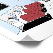 COMA COMA CHAMELEON POSTER (Hoek)