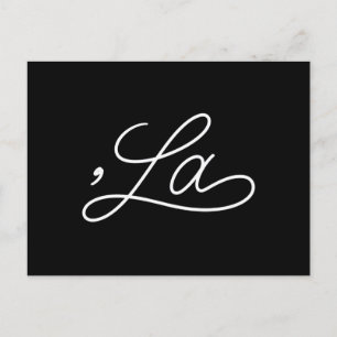 Coma La 2024 Briefkaart