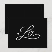 Coma La 2024 Briefkaart (Voorkant / Achterkant)