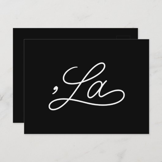 Coma La 2024 Briefkaart (Voorkant / Achterkant)