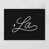 Coma La 2024 Briefkaart (Voorkant)