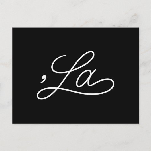 Coma La 2024 Briefkaart (Voorkant)