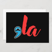 Coma La 2024 Cat Lady Kaart (Voorkant / Achterkant)