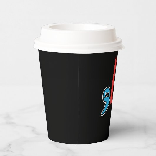 Coma La 2024 Cat Lady Papieren Bekers (Rechts)