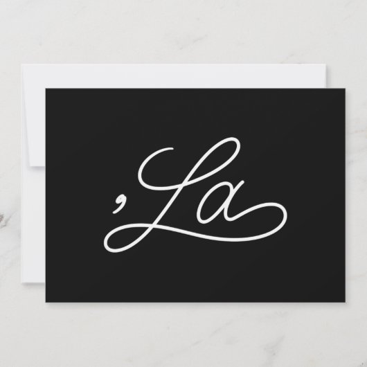 Coma La 2024 Kaart (Voorkant)