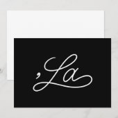 Coma La 2024 Kaart (Voorkant / Achterkant)