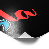 Coma La 2024 Kat Dame Foto Afdruk (Hoek)