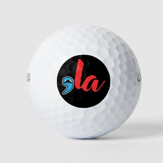 Coma La 2024 Kat Dame Golfballen (Voorkant)