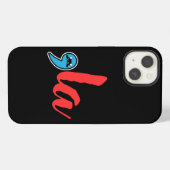 Coma La 2024 Kat Dame iPhone Hoesje (Achterkant horizontaal)