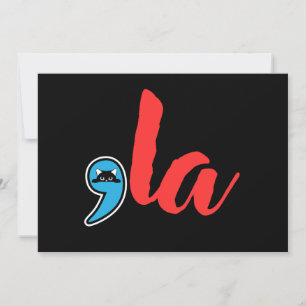 Coma La 2024 Kat Dame Kaart