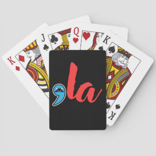 Coma La 2024 Kat Dame Pokerkaarten