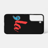 Coma La 2024 Kat Dame Samsung Galaxy Hoesje (Achterkant horizontaal)