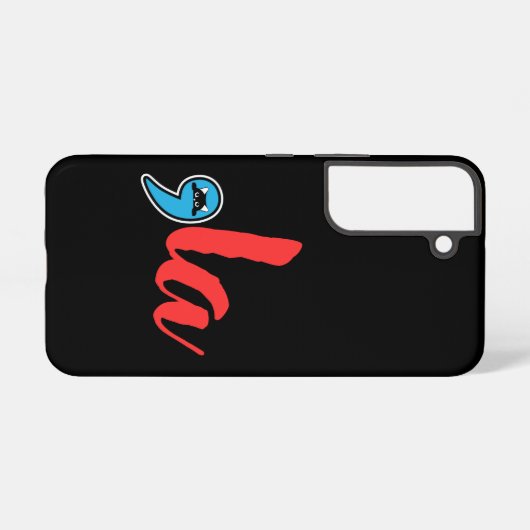 Coma La 2024 Kat Dame Samsung Galaxy Hoesje (Achterkant horizontaal)