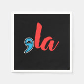 Coma La 2024 Kat Dame Servet (Voorkant)