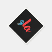 Coma La 2024 Kat Dame Servet (Hoek)