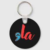 Coma La 2024 Kat Dame Sleutelhanger (Voorkant)