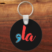 Coma La 2024 Kat Dame Sleutelhanger (Voorkant)