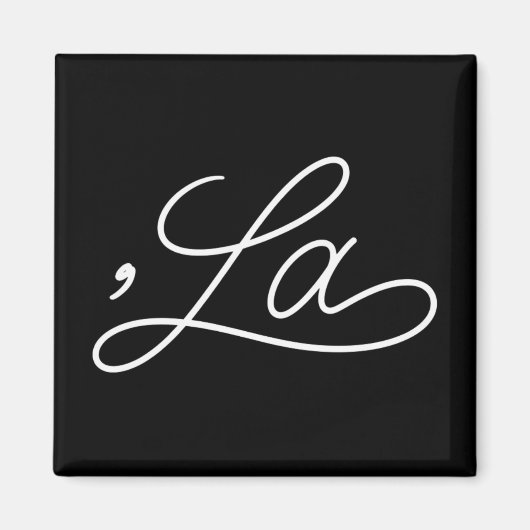 Coma La 2024 Magneet (Voorkant)