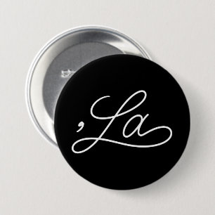 Coma La 2024 Ronde Button 7,6 Cm