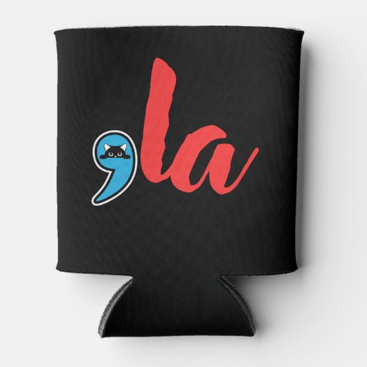 Coma La 2024 Verkiezingen Kamala Harris Blikjeskoeler (Voorkant)