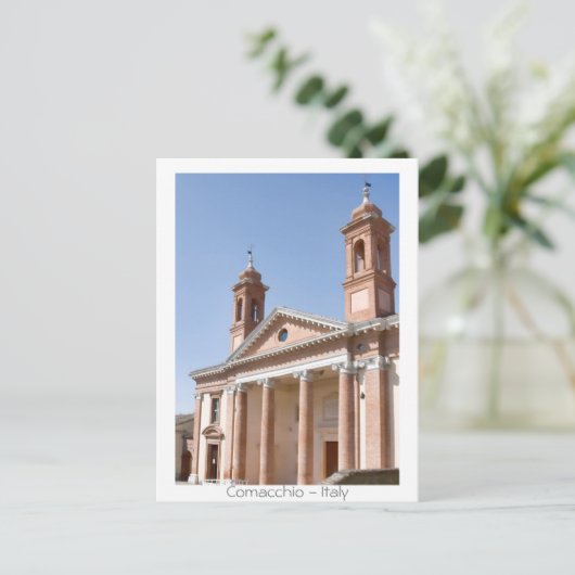 Comacchio Briefkaart (Staand voorkant)