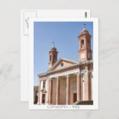 Comacchio Briefkaart (Voorkant / Achterkant)