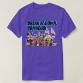 Comacho Idiocratie T-shirt (Design voorkant)