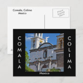 Comala, Colima, Mexico-Briefkaart Briefkaart (Voorkant / Achterkant)