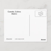 Comala, Colima, Mexico-Briefkaart Briefkaart (Achterkant)