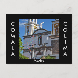 Comala, Colima, Mexico-Briefkaart Briefkaart
