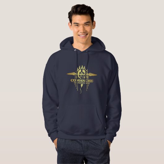 Comanche 2 hoodie (Voorkant volledig)