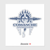 Comanche 2 sticker (Vel)