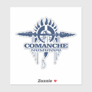 Comanche 2 sticker