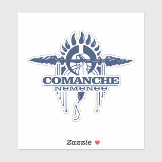Comanche 2 sticker (Vel)