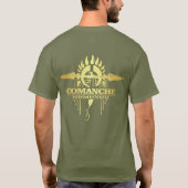 Comanche 2 t-shirt (Achterkant)