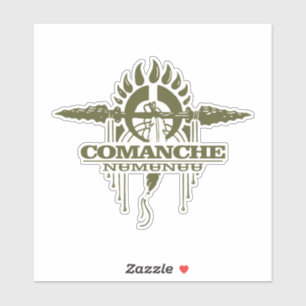 Comanche 2o sticker